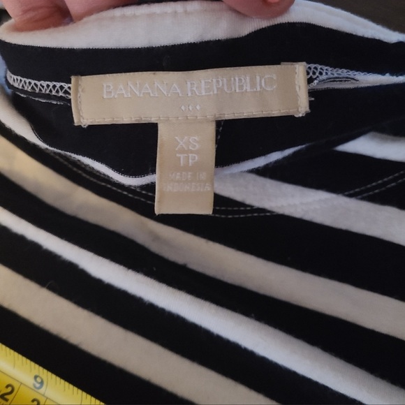 Banana Republic Striped Dress XS - Picture 6 of 6
